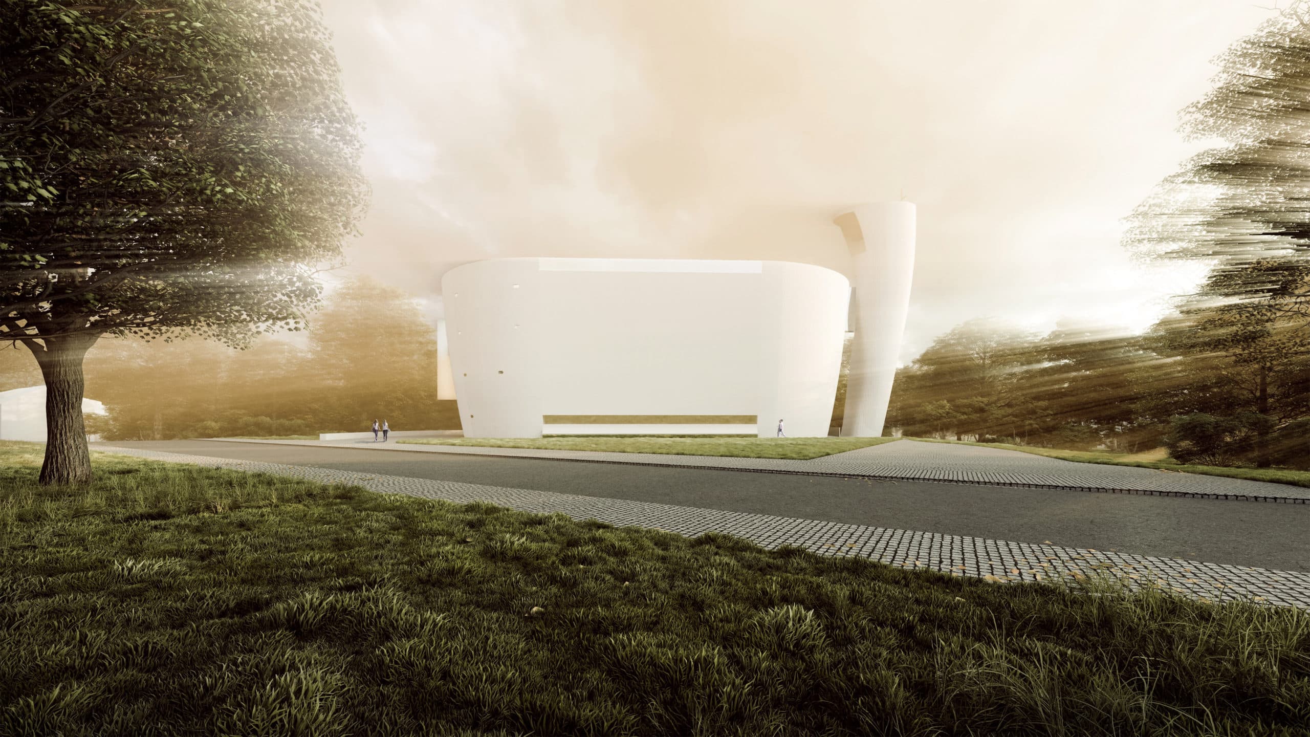 Architektonická vizualizace 3