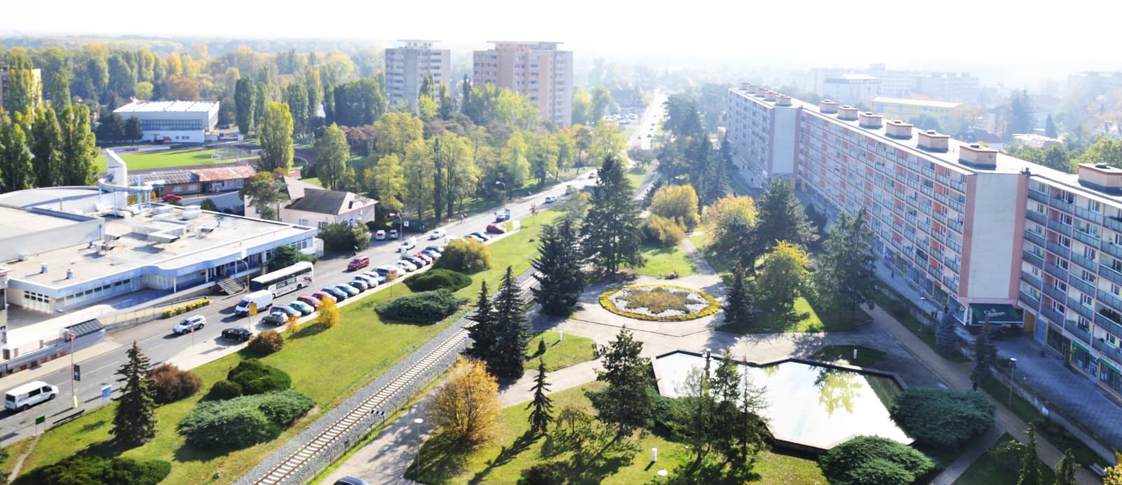 Náměstí v Neratovicích