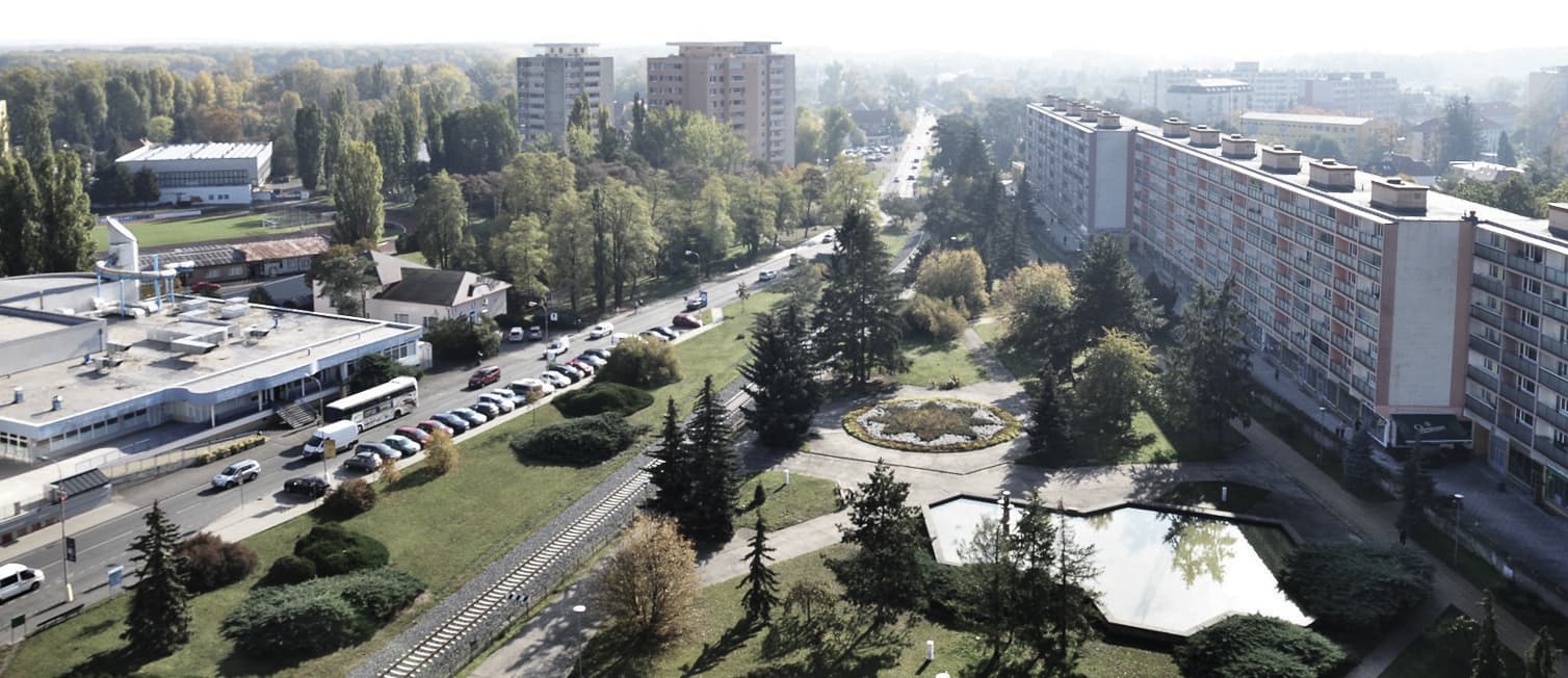 Náměstí v Neratovicích